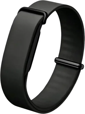 Correa para Google Fitbit Air Band | Pulsera de silicona de reemplazo para el brazo | Correa deportiva ajustable y transpirable para hombres