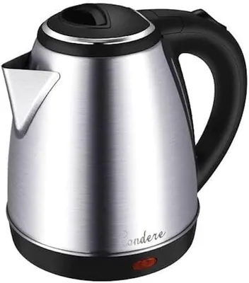 2L Electric Kettle - Stainless Steel Fast Boil