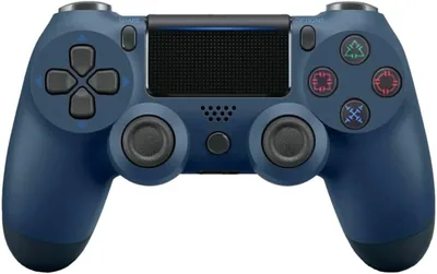 Wireless Game Controller for PS4 with Bluetooth & Vibration