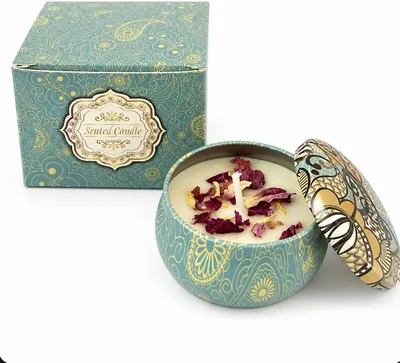 DeBest Artisan Soy Wax Candle Ocean Star