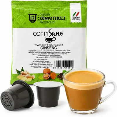 Coffisano 10 Ginseng Capsules - Best Deal