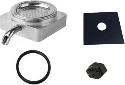 Supporto saldatore in alluminio Frog, Kit di revisione completo