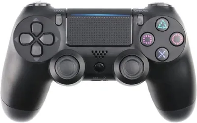 Wireless Game Controller for PS4 with Bluetooth & Recharge