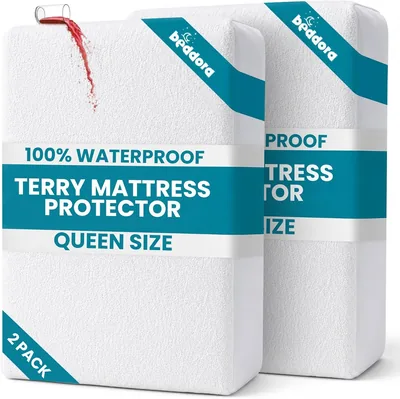 Beddora Waterproof Mattress Protector Queen 2 Pack Best Deal