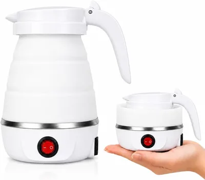 VICBINLY Foldable Electric Kettle 600ml - 6% Off