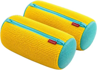 Kit com 2 Bolsas para Lavar Tênis na Máquina - Zíper Resistente e Proteção