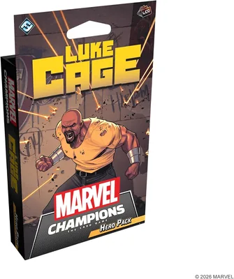 Marvel Champions Card Game Luke Cage Pack