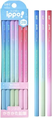 トンボ鉛筆 カカタ鉛筆 2B メールダイアモンド 12本入