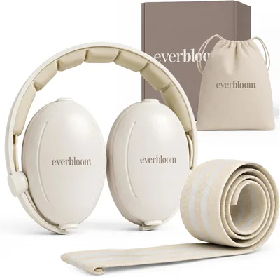 Cascos Anti-Ruido 2 en 1 para Bebés y Niños | Ajustable | de 0 a 36 Meses | Protectores Auditivos Infantiles, Certificados, hasta 29 dB
