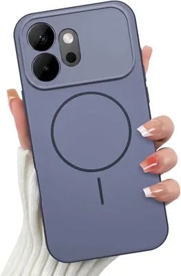 حالة موبيجون لجهاز Honor 600 5G بتصميم رفيع [غير متوافقة مع MagSafe] من السيليكون الناعم لحماية ضد الخدوش