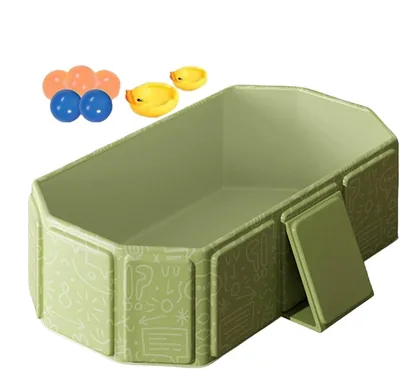 YelaJoy Foldable Baby Bathtub, Portable Toddler Bath Tub