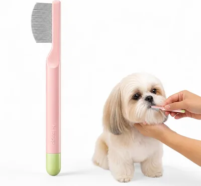 Pets Face Care Comb Eye Combs Flea Comb Dog Brush - Best Deal