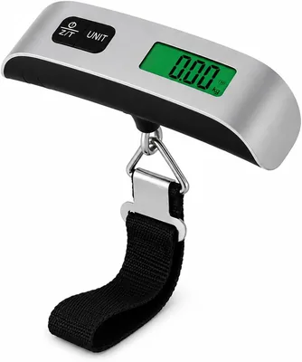 Balança Digital Portátil para Bagagem até 50kg | 20% de Desconto