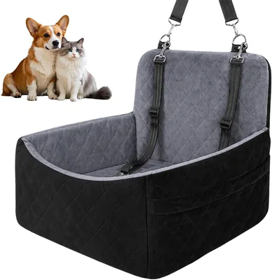 PUTYUB Asiento Elevador para Perros Pequeños y Medianos, hasta 15 kg, Desmontable - Mejor Precio