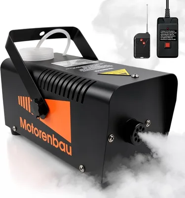 Fog Machine with Remote - Halloween Smoke Effect