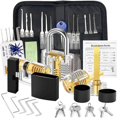 Neikupanta 42Pcs Lock Pick Set - 46% Off