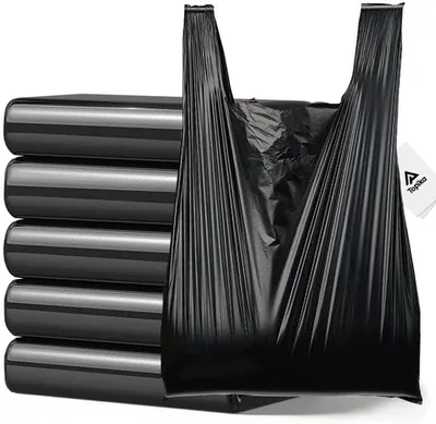 Pet Poop Scooper Liners, 100-Piece Thick Garbage Bags