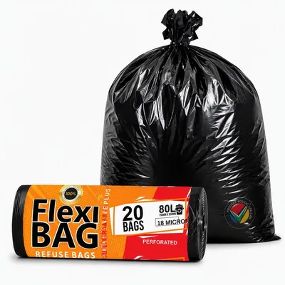 Flexi Ultra Saver Plus Refuse Bags 750x950mm 18 Micron Bin Liners