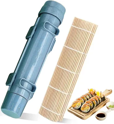 Sushi Maker Roller Kit Sky Blue