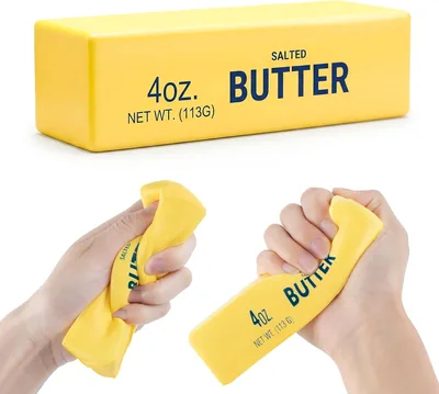 Butter Squishy Slow Rising Stress Toy - 4oz Best Deal