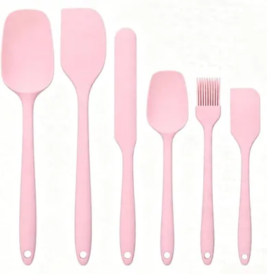3PCS Silicone Cream Scraper Set - Non-Stick Kitchen Baking Tool