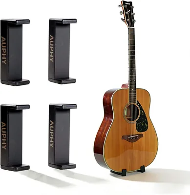 AUPHY Guitar Stand - Pack of 2 Clip On Stands Best Deal