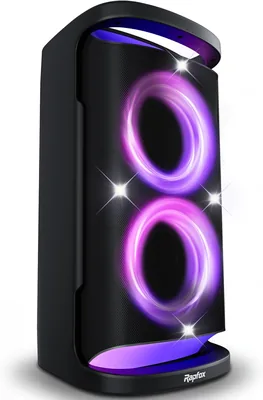Led Light Show Portable Speaker - 15H Playtime