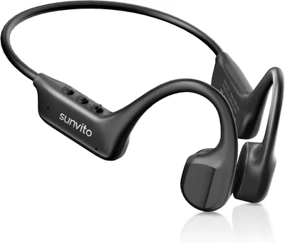 Sunvito Bone Conduction Headphones Bluetooth 6.1