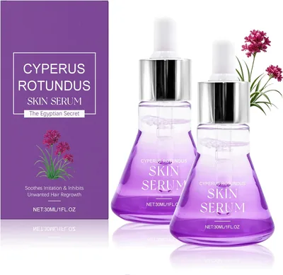 Cyperus Rotundus Oil Serum Pack