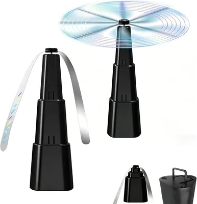 Fliegenschutznetz für Tische oder zum Aufhängen, Set mit 2 Ultra-leisen Fliegenfängern mit Soft-Gittern, ohne Chemikalien