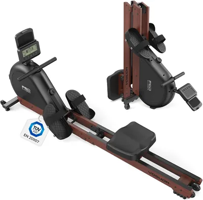 YOSUDA 2026 Wioślarz magnetyczny - domowy trening z mocą 180 kg