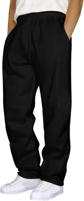 Sunnyuk Jogginghosen für Männer – Baggy Cotton Jogger mit elastischem Bund und weiten Beinen