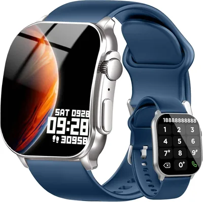 Smartwatch Fitness Tracker - Heart Rate Sleep Monitor
