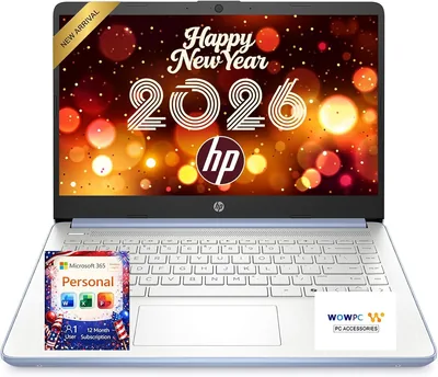 HP Everyday Slim Laptop - Office 365 Included