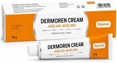 DERMOREN CREAM 20% Azalic Acid 30 GM