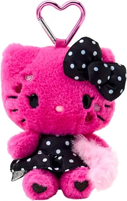 Sanrio Hello Kitty Mascot Holder, Pink (Max Gal Capacity) - Best Deal