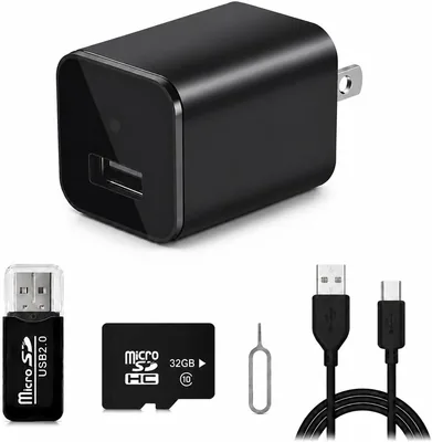 1080P Hidden Spy Camera for Multiple Uses