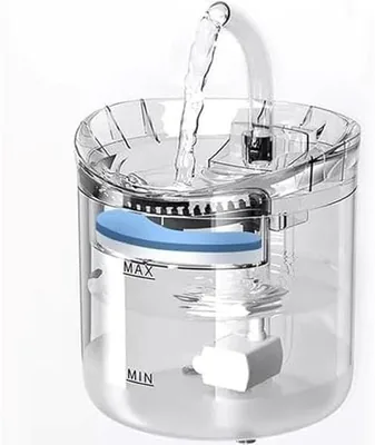 Pet Drinking Water Fountain with Motion Sensor