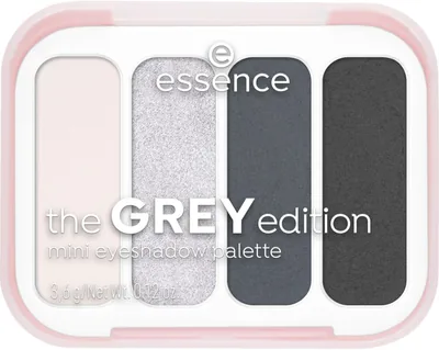 Essence the GREY Edition Mini Eyeshadow Palette