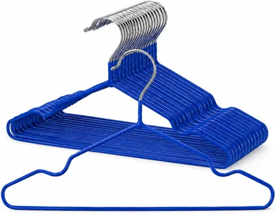 Zober Baby Metal Hangers 40-Pack