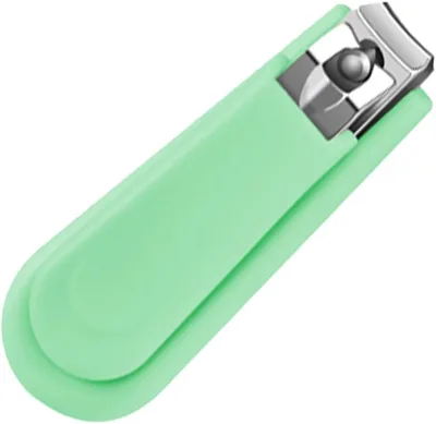 ベビー用爪切り 子供用、5.6×2cm、ステンレス製、深爪・肉防具付き、新生児向け - ベストディール