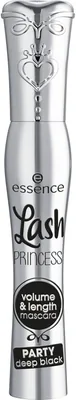 essence Lash PRINCESS volume & length mascara PARTY deep black