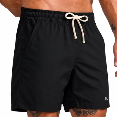 Short Praia Mash Bermuda Casual Colors Masculina Lisa Cordão Ajustável Dry Fast