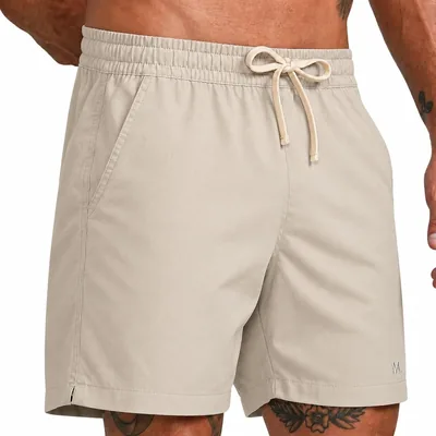 Short Praia Mash Bermuda Casual Colors Masculina Lisa Cordão Ajustável Dry Fast