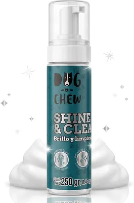 Shampoo Seco Dog-o-chew para Perros | Brillo y Limpieza