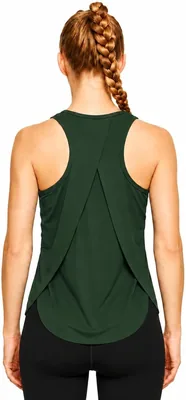 Women's Sleeveless Sports Tank Top for Running Gym Training
