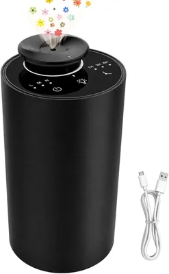 Waterless Diffuser - 55m² Area, 3 Timers, Mist Adjustment