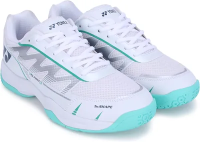 YONEX बैडमिंटन जूते VOLTREX 2 | भारत में बने | लैटरल शेल | TPU प्लेट | ट्रू शेप | हेक्सा ग्रिप सोल | DURA ग्रिप रबर | सर्वश्रेष्ठ सौदा