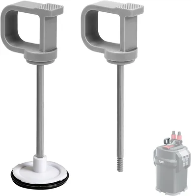 Fluval 07 Series Filter Primer Assembly with Cover