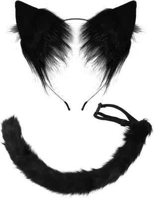 AOOWU Fox Costume Kit - 3PC Animal Set
